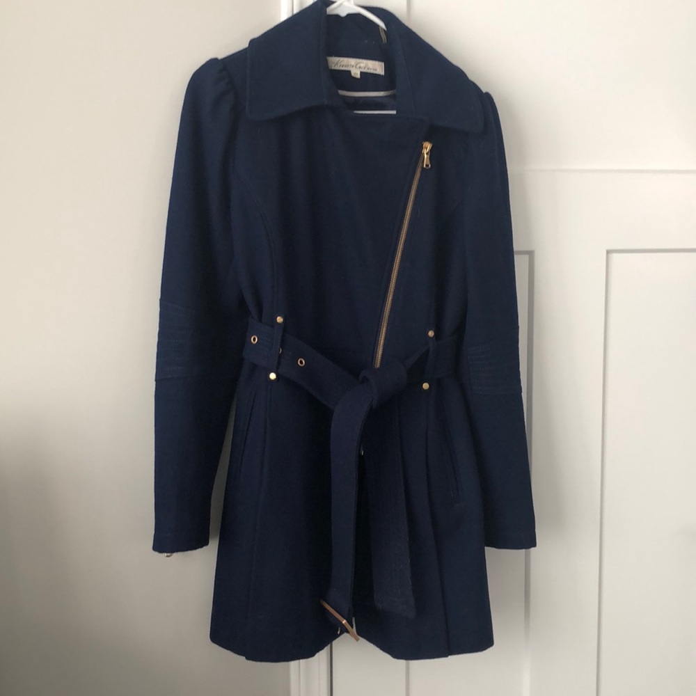 Kenneth Cole Wool Coat